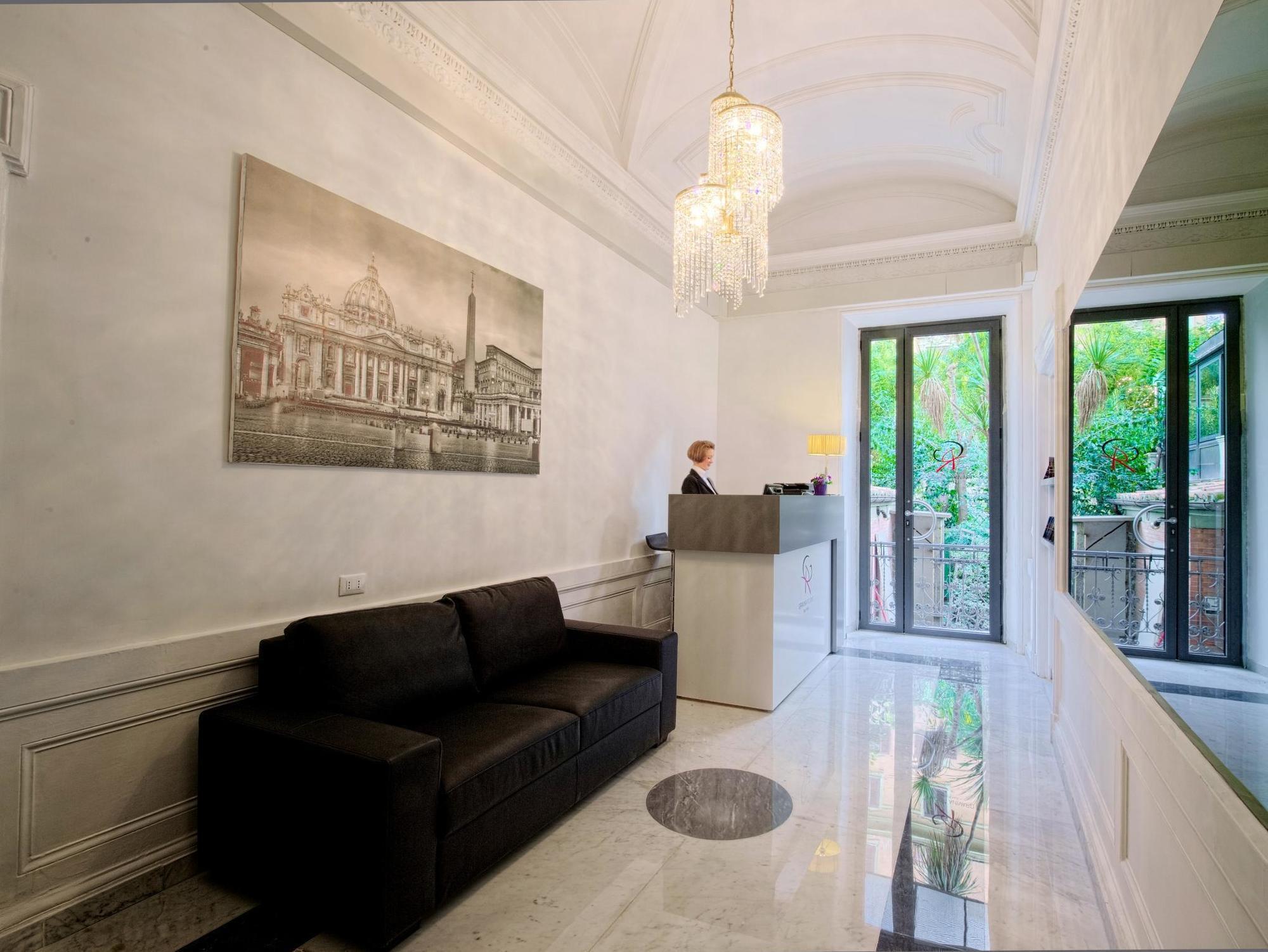Gravina Rooms San Pietro Рим Экстерьер фото